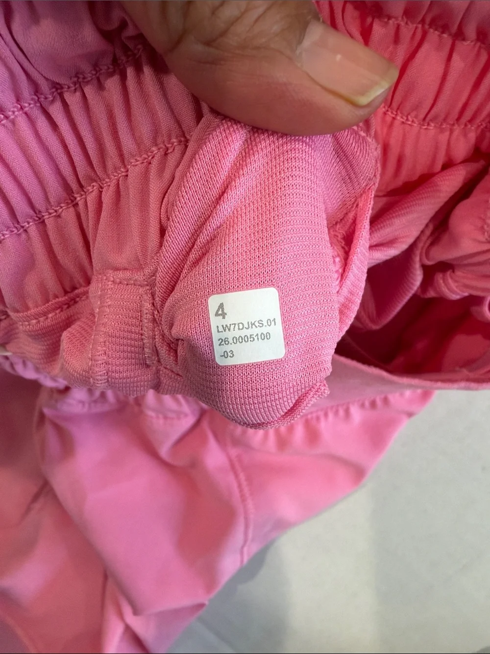 Lululemon hotty hot HR lined short 4” lined size 4